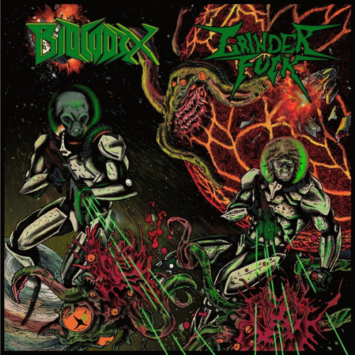 Biocodex : Intergalactic Terror